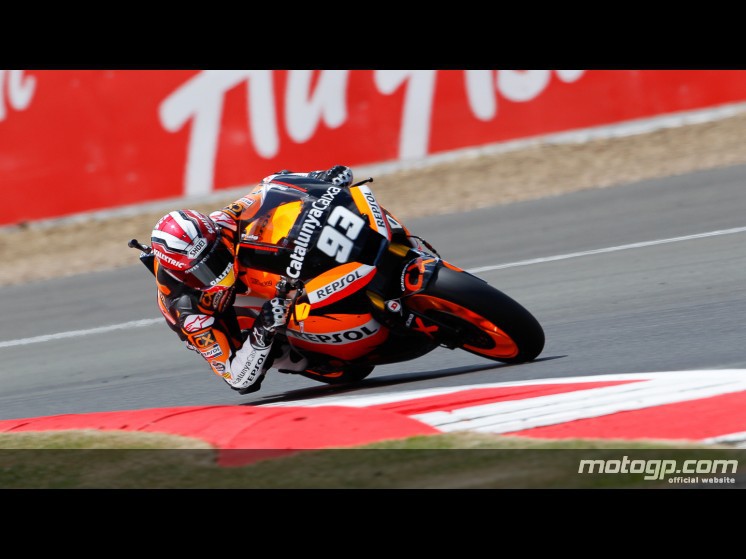 Marc Márquez consigue la pole position de Moto2 en Silverstone