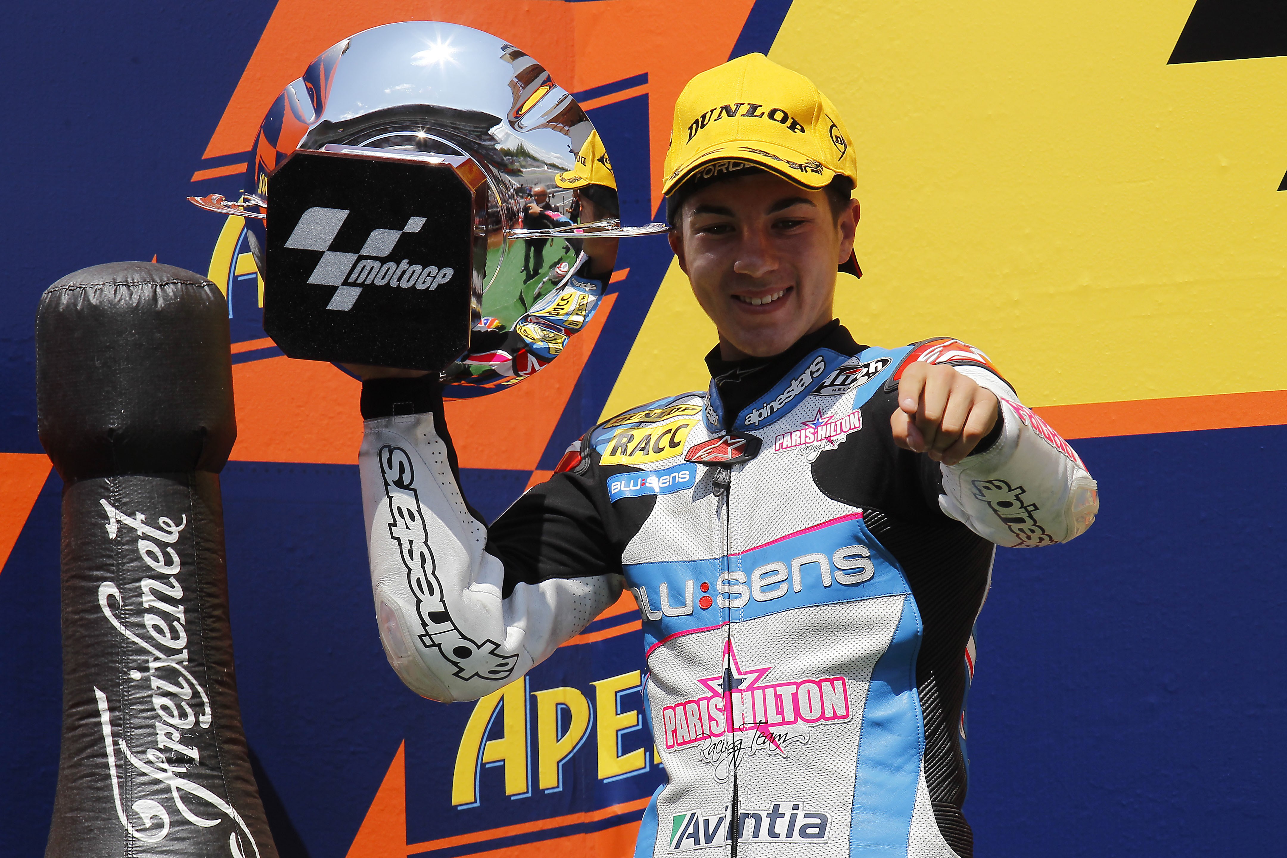 Viñales y Gadea satisfechos con su resultado en 125cc en el Gran Premio Catalunya 2011