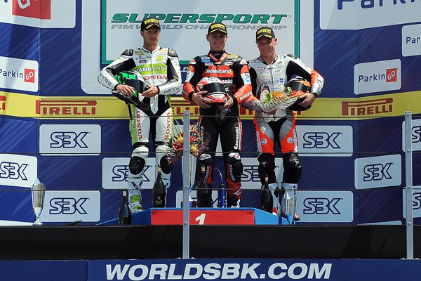 Broc Parkes logra su primera victoria de Supersport en Misano