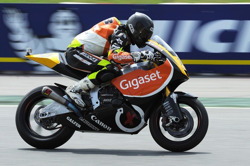 Jordi Torres invencible en la categoría de Moto2 CEV en Catalunya
