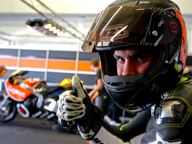 Jordi Torres será el sustituto de Julián Simón en Moto2 en Silverstone