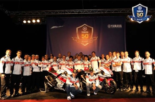 Evento de celebración del 50º Aniversario de Yamaha en competición