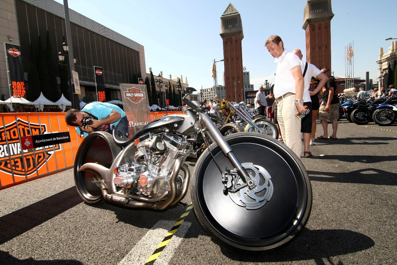 Morsus es la ganadora del Custom Bike Show de los Harley Days 2011