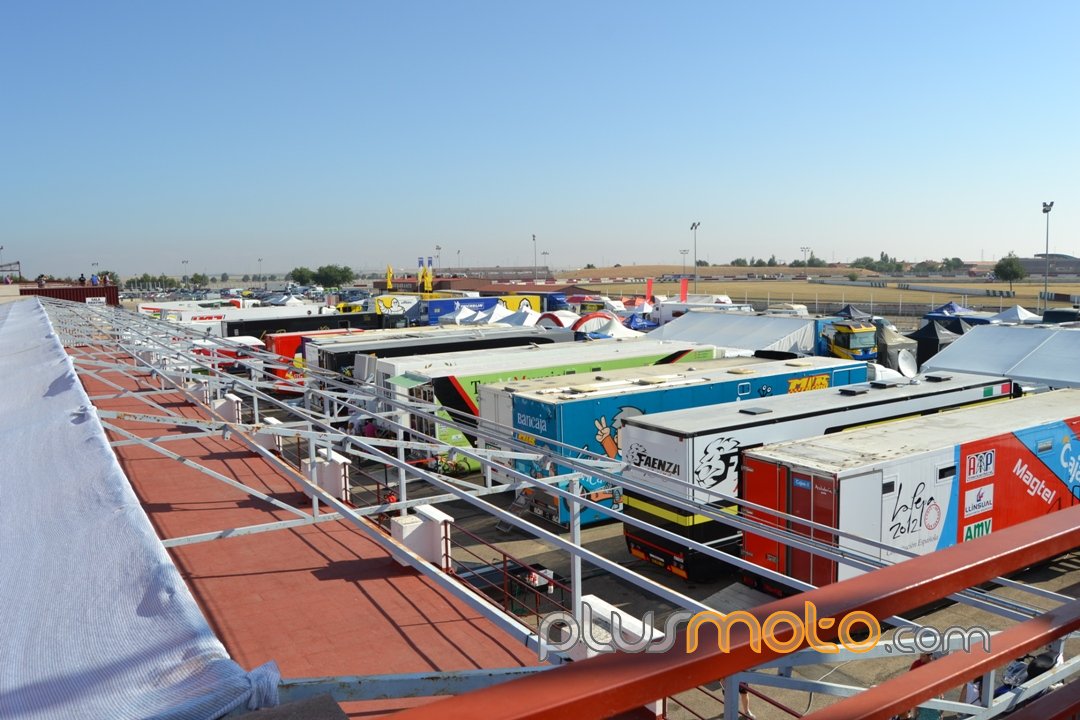 Galerías de las carreras del CEV en el circuito de Albacete