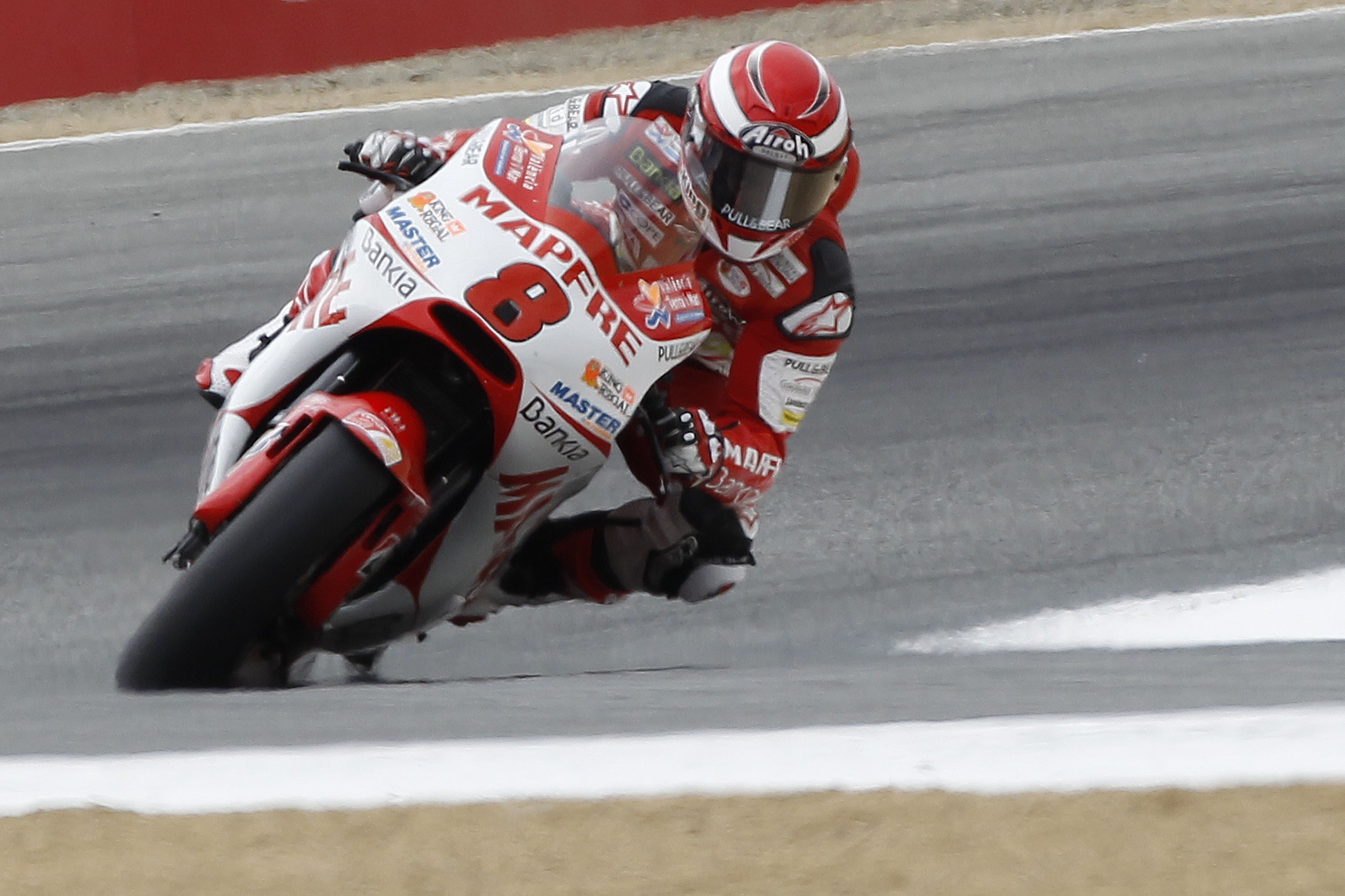 Héctor Barberá: «He disfrutado mucho pilotando» en Laguna Seca MotoGP