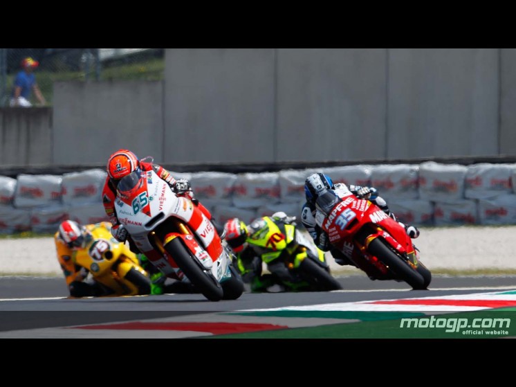 Marc Márquez consigue la pole position de Moto2 en Mugello