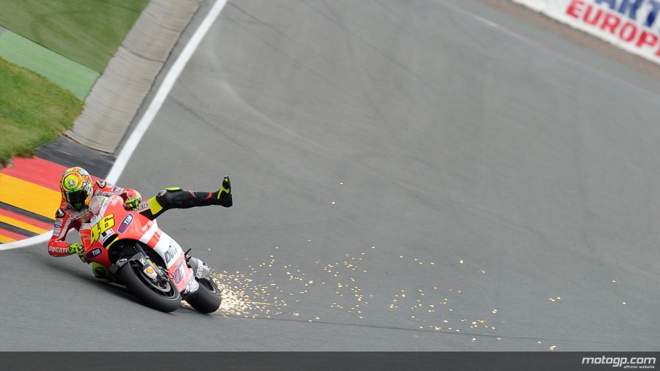 Simoncelli domina el primer día de MotoGP en Alemania con Lorenzo 2º y Pedrosa 3º