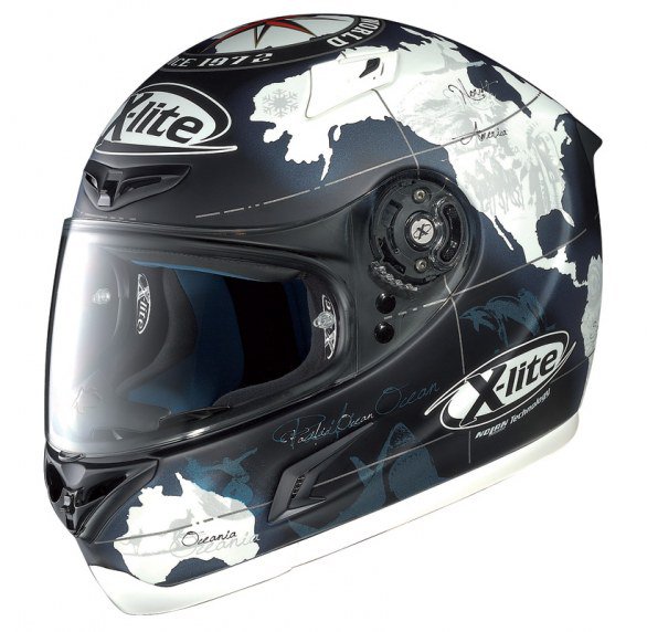 Carlos Checa estrena nuevo diseño en su casco X-Lite