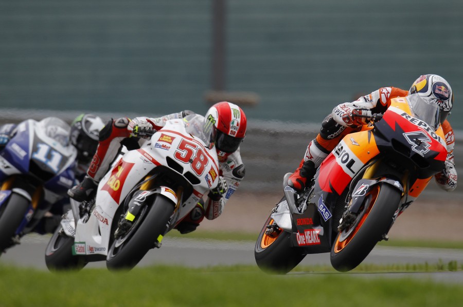 Pedrosa lidera un gran resultado para el Repsol Honda Team en MotoGP Sachsenring