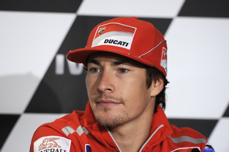 Nicky Hayden no estrenará su Ducati GP11.1 hasta Laguna Seca