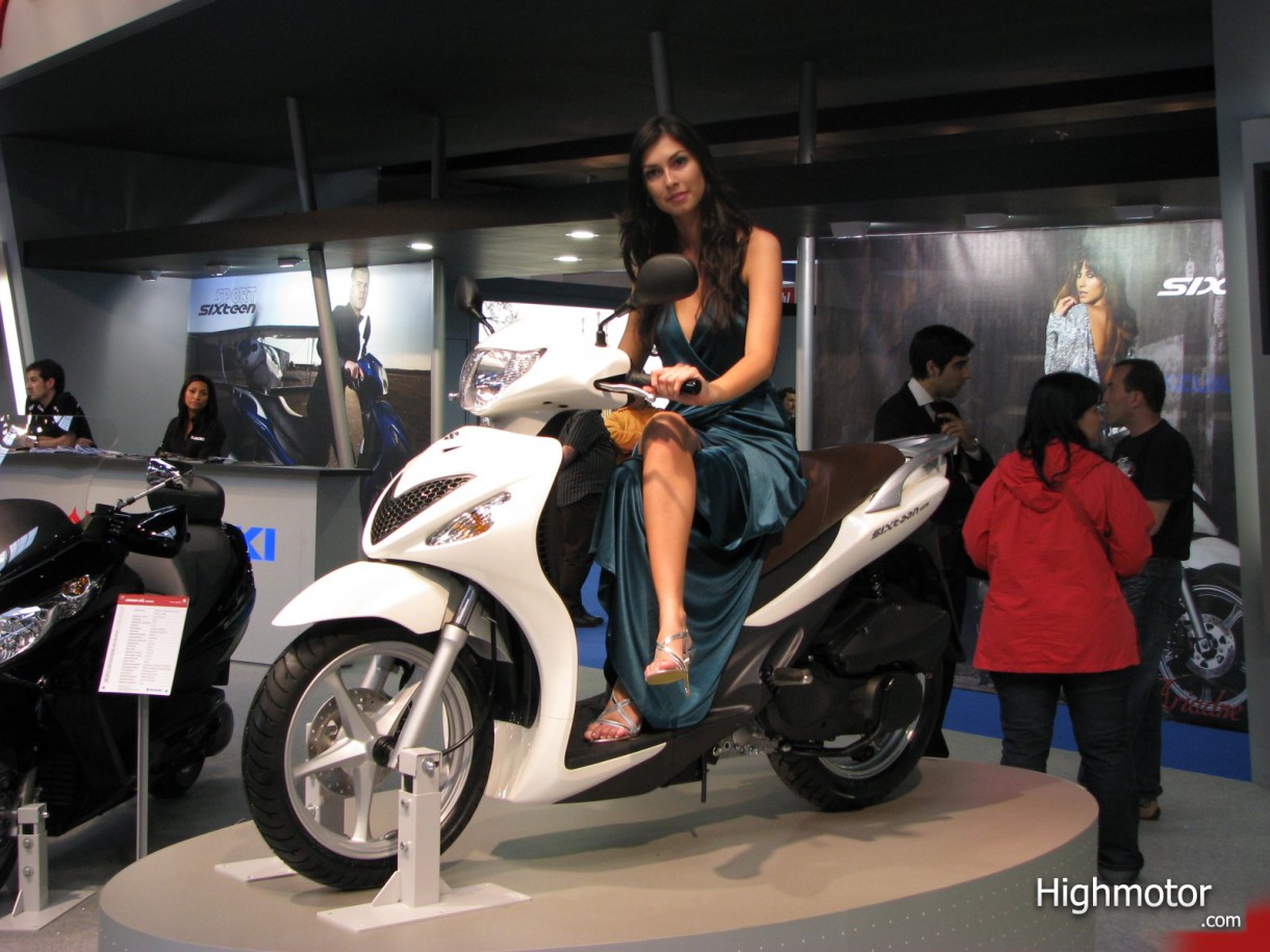 MotOh! Barcelona 2008: Novedades de Suzuki