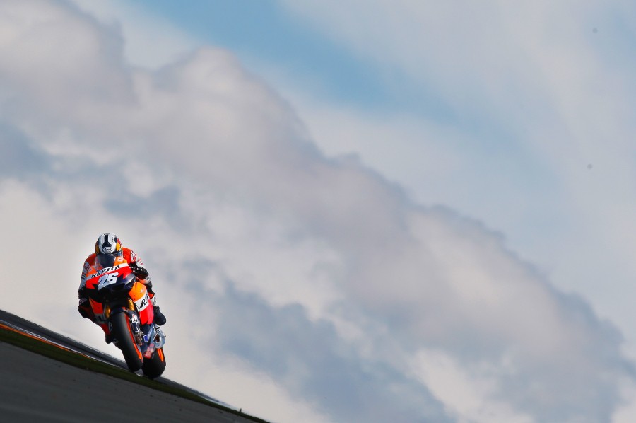 Declaraciones de Stoner, Dovizioso y Pedrosa en Sachsenring previo-carrera