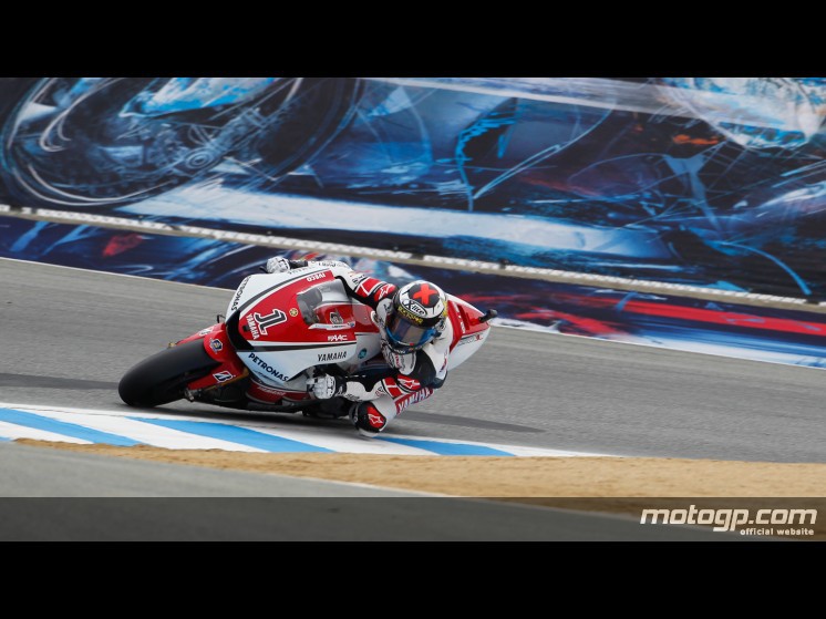 Jorge Lorenzo domina la QP de MotoGP en Laguna Seca y logra la pole