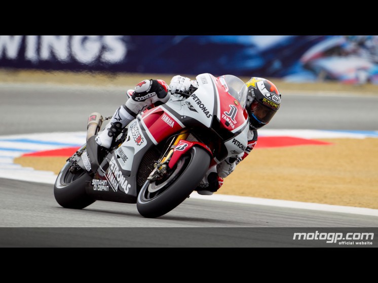 Jorge Lorenzo el más rápido de la FP2 de MotoGP en Laguna Seca