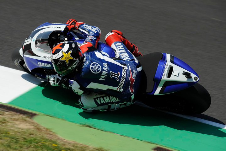 El Yamaha Factory Racing con ganas de seguir la racha con Spies y Lorenzo en Sachsenring