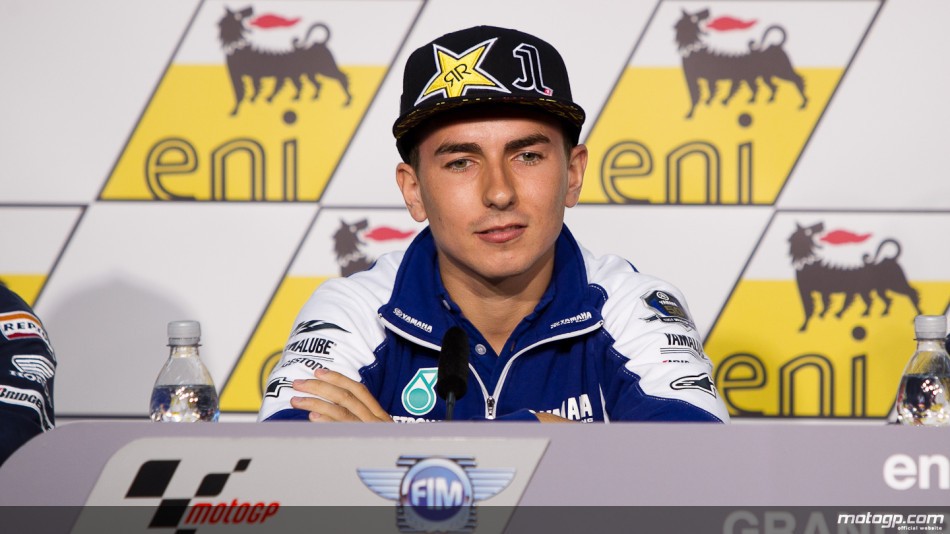 Rueda de prensa MotoGP en Sachsenring con Lorenzo, Stoner, Pedrosa, Rossi y Capirossi