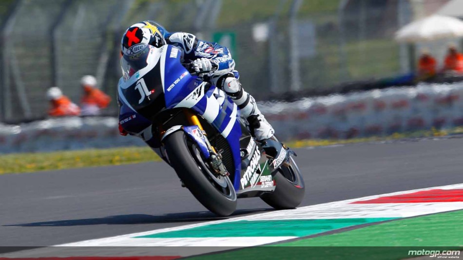Jorge Lorenzo maravilla en la FP3 de MotoGP en Mugello