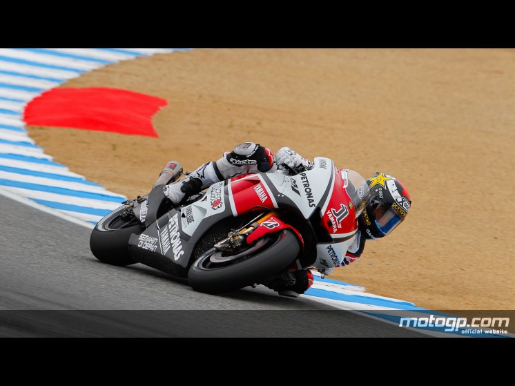 Casey Stoner es el más rápido del warm up de MotoGP en Laguna Seca
