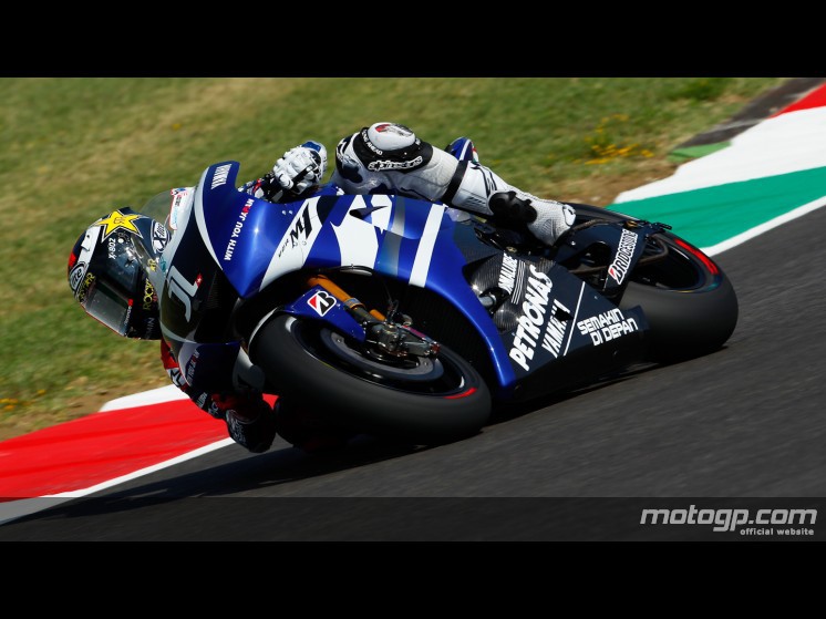 Jorge Lorenzo da una exhibición en MotoGP en el circuito de Mugello