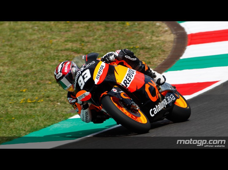 Marc Márquez a lo grande consigue la victoria de Moto2 en Mugello