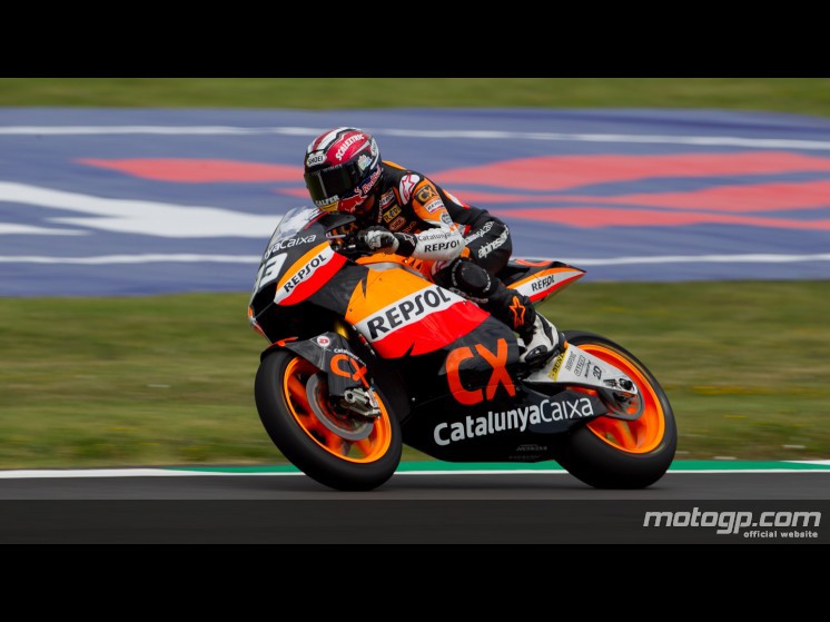 Marc Márquez consigue la pole position de Moto2 en Mugello