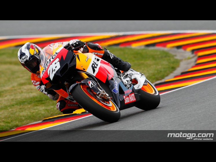 Dani Pedrosa gana la carrera de MotoGP en Sachsenring y vuelve a lo grande