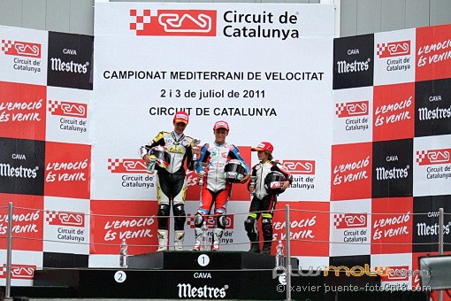 Quartararo, Gutiérrez y Masia los mejores de la Challenge 80cc en Catalunya