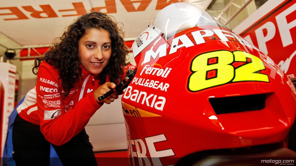 Elena Rosell volverá al Mundial de Moto2 para la cita en Motorland Aragón