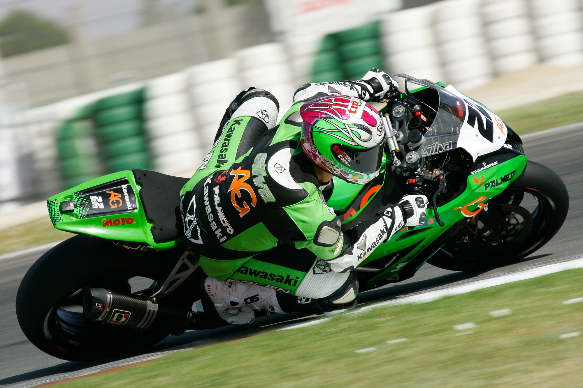 El Kawasaki Palmeto PL con buen feeling para StockExtreme CEV en Albacete