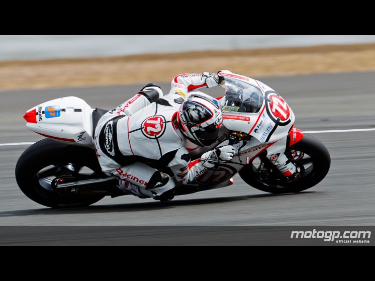 Yuki Takahashi domina la FP3 de Moto2 en el circuito de Sachsenring