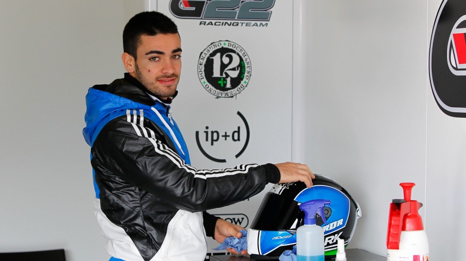 De Rosa será el sustituto de Baldolini en NGM Forward Racing Moto2 para Indy