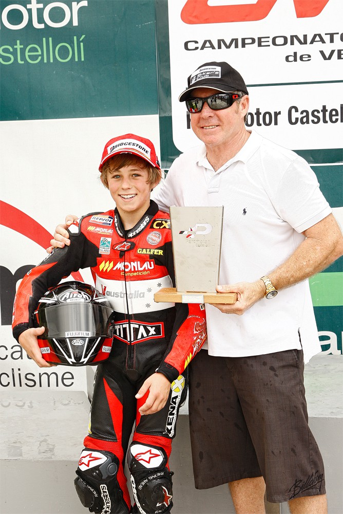 Remy Gardner gana la cita de Moto3 del CMV en ParcMotor Castellolí