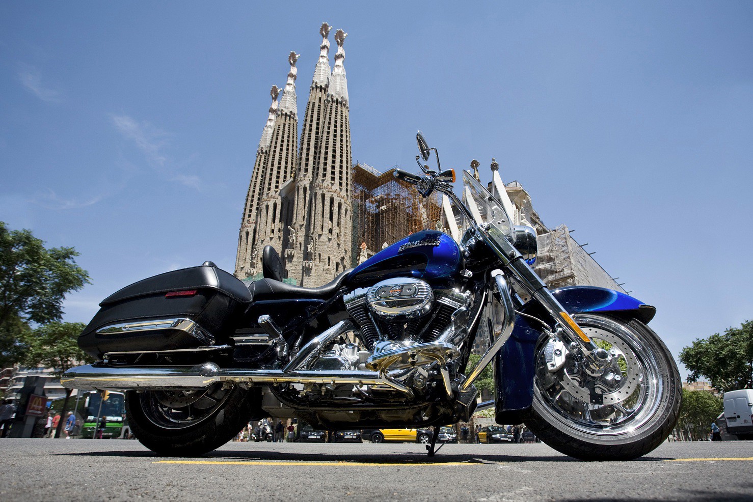 El servicio de alquiler oficial de Harley-Davidson llega a España