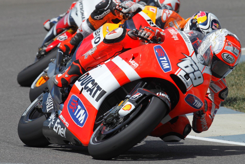Carrera difícil en Indy para el equipo Ducati MotoGP