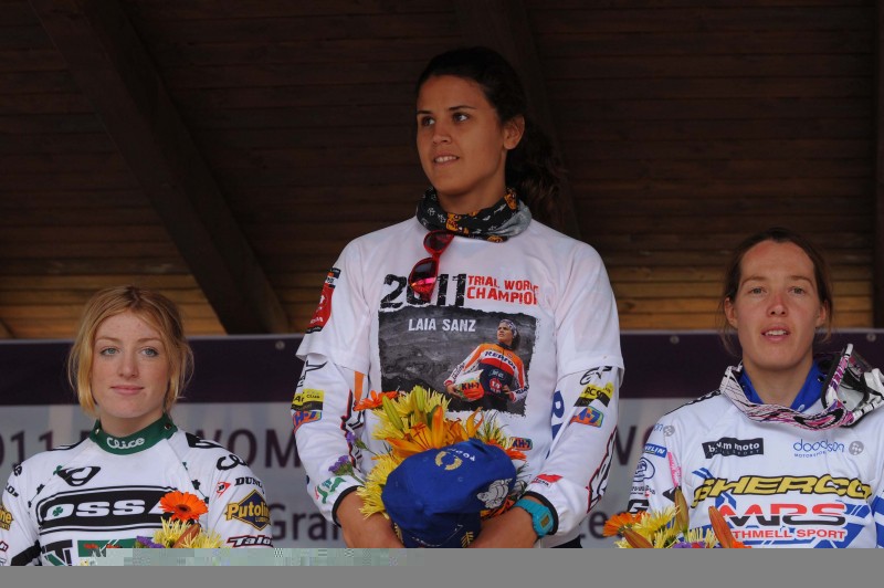 Laia Sanz triunfa en el Europeo y Mundial de Trial 2011