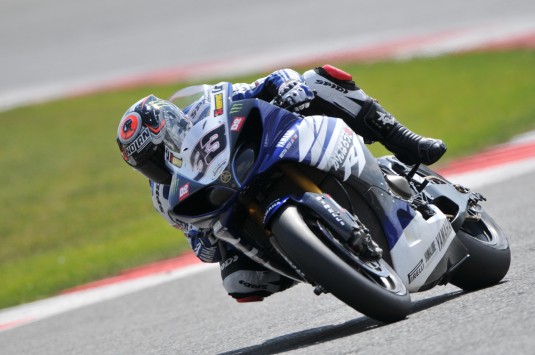 El equipo Yamaha de Superbikes arranca motores para Nürburgring