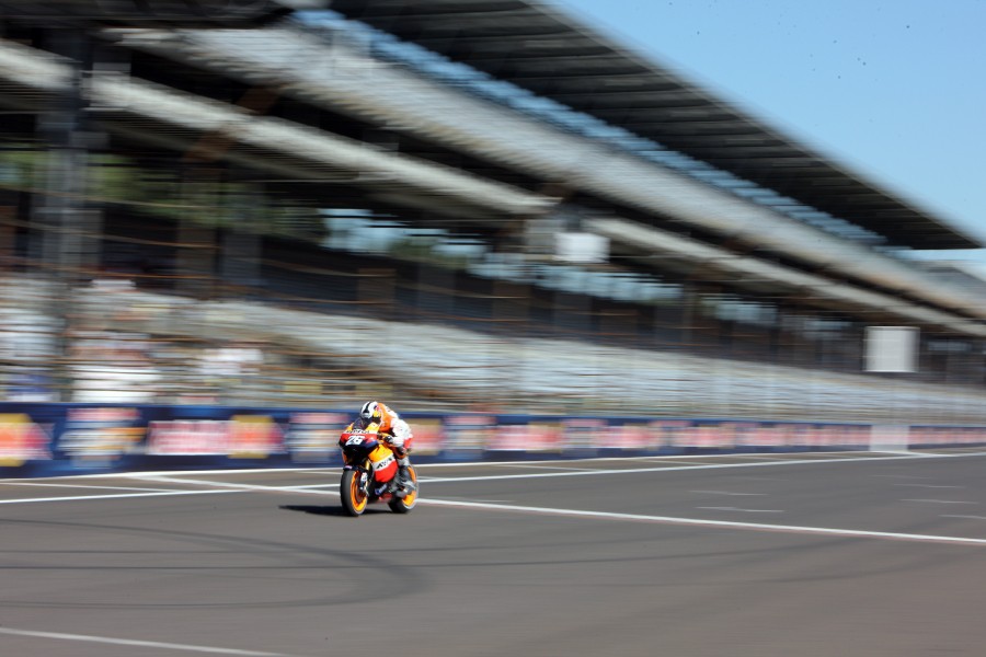 Los pilotos del Repsol Honda MotoGP de menos a más en Indianápolis