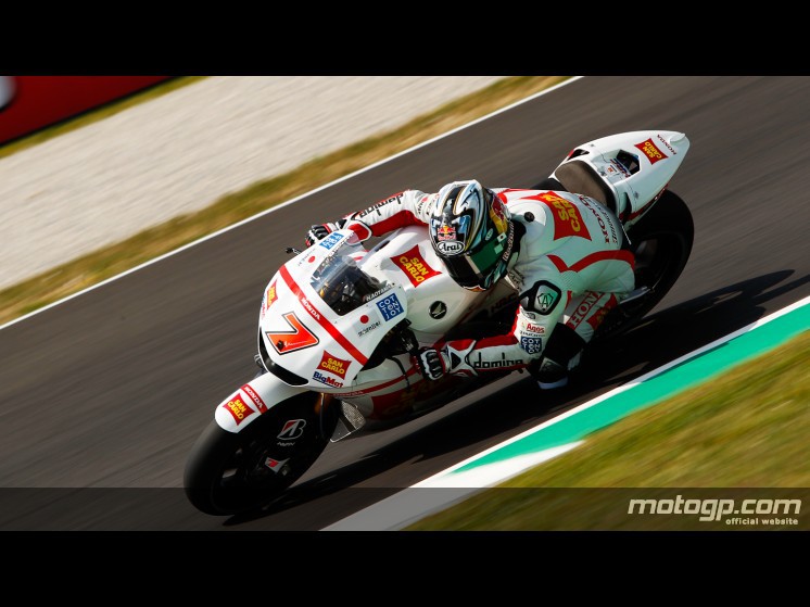 Simoncelli y Aoyama a recuperar sensaciones con las Honda MotoGP en Brno