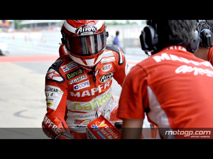 Especial de media temporada de MotoGP 2011: Héctor Barberá