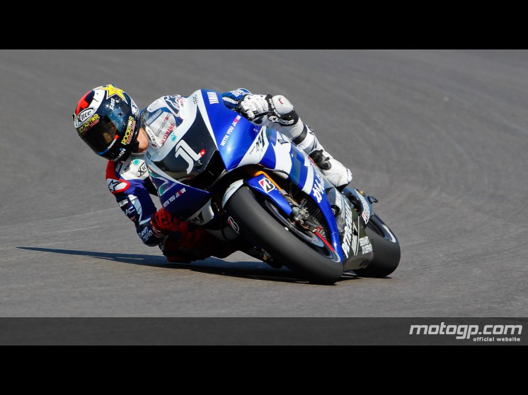 Dani Pedrosa brutal en la FP1 de MotoGP en Brno