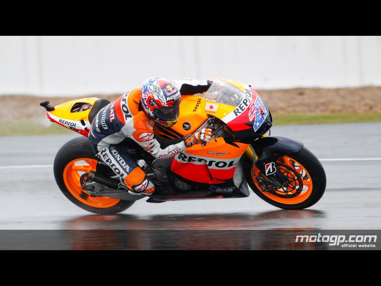 Casey Stoner el más rápido de la FP3 de MotoGP en Brno