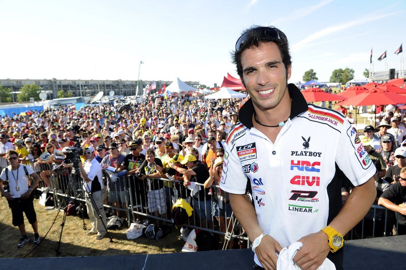Toni Elías en progresión en MotoGP Indianápolis