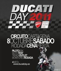 El Ducati day 2011 en Cartagena