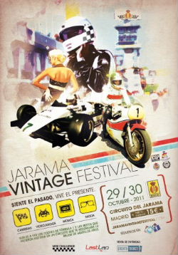 Jarama Vintage Festival llega lo más retro a Madrid