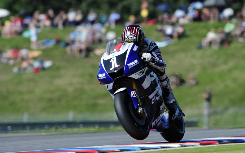Jorge Lorenzo usará el nuevo motor Yamaha en Indy