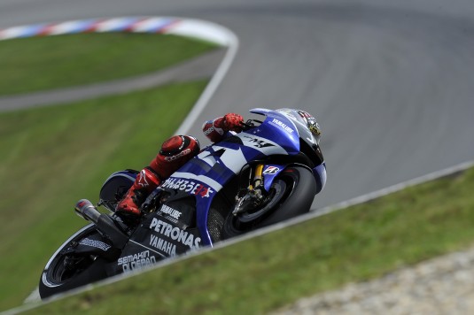 El Yamaha Factory Racing peleará en Brno MotoGP, con Lorenzo 2º