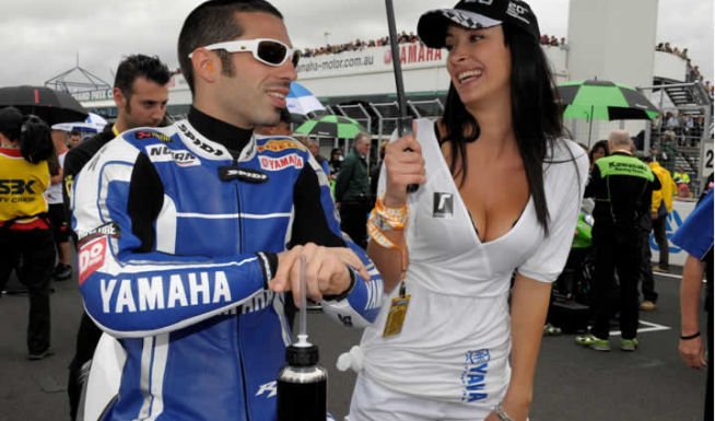 Marco Melandri: «Estoy destrozado con el anuncio de Yamaha»