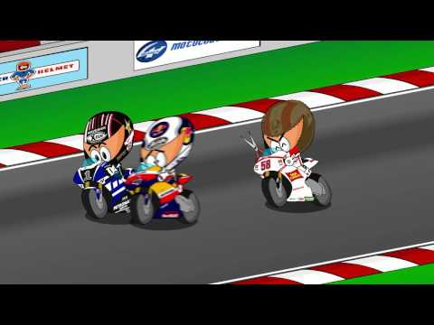 Vídeo de los Minibikers sobre la carrera de MotoGP en Brno