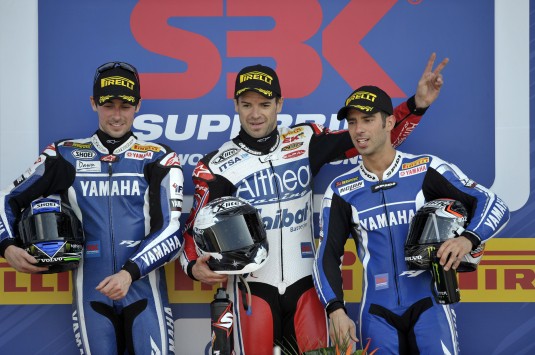 Yamaha retira su equipo oficial del Mundial de Superbikes en 2012