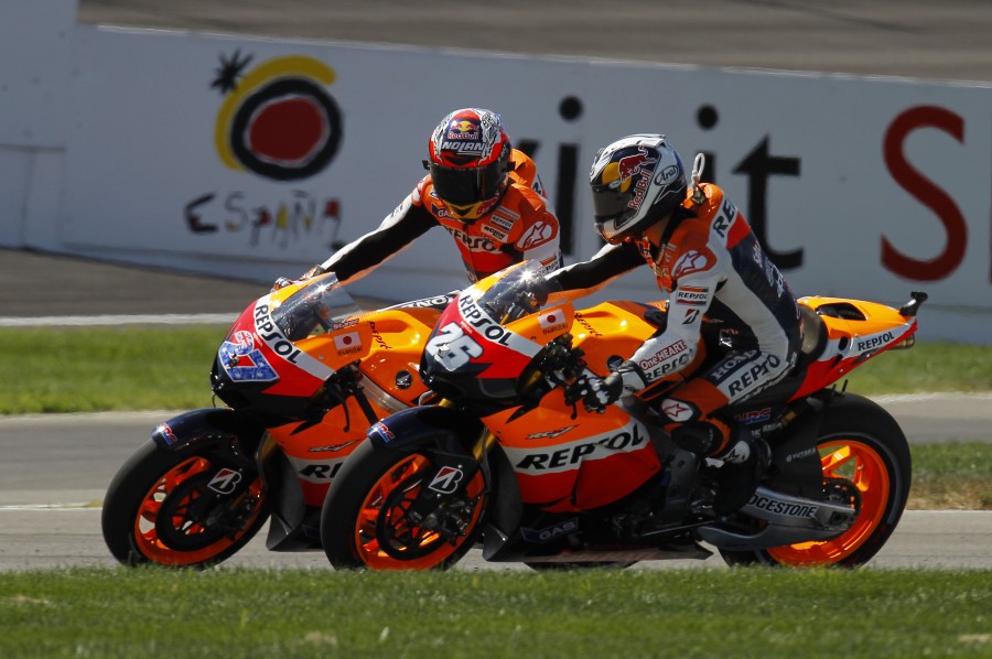 El Team Repsol Honda MotoGP satisfecho con Indianápolis
